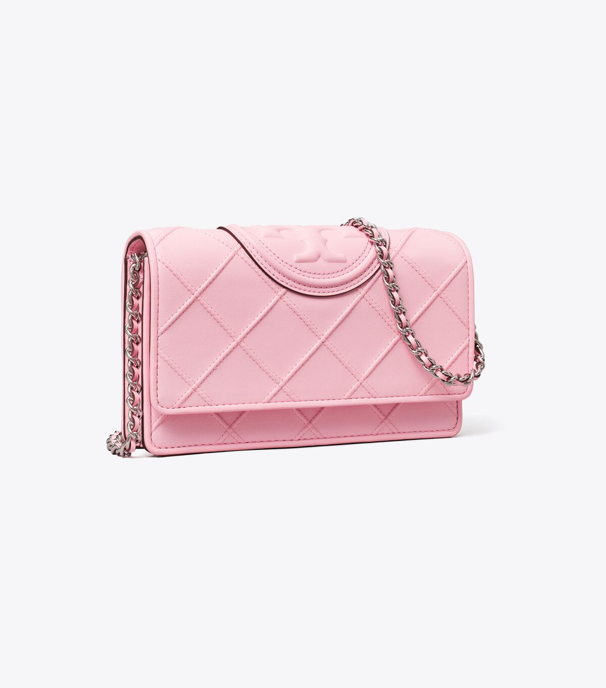 Pink Tory Burch Fleming Soft Women\'s Crossbody Bags | OUTLET-69245379