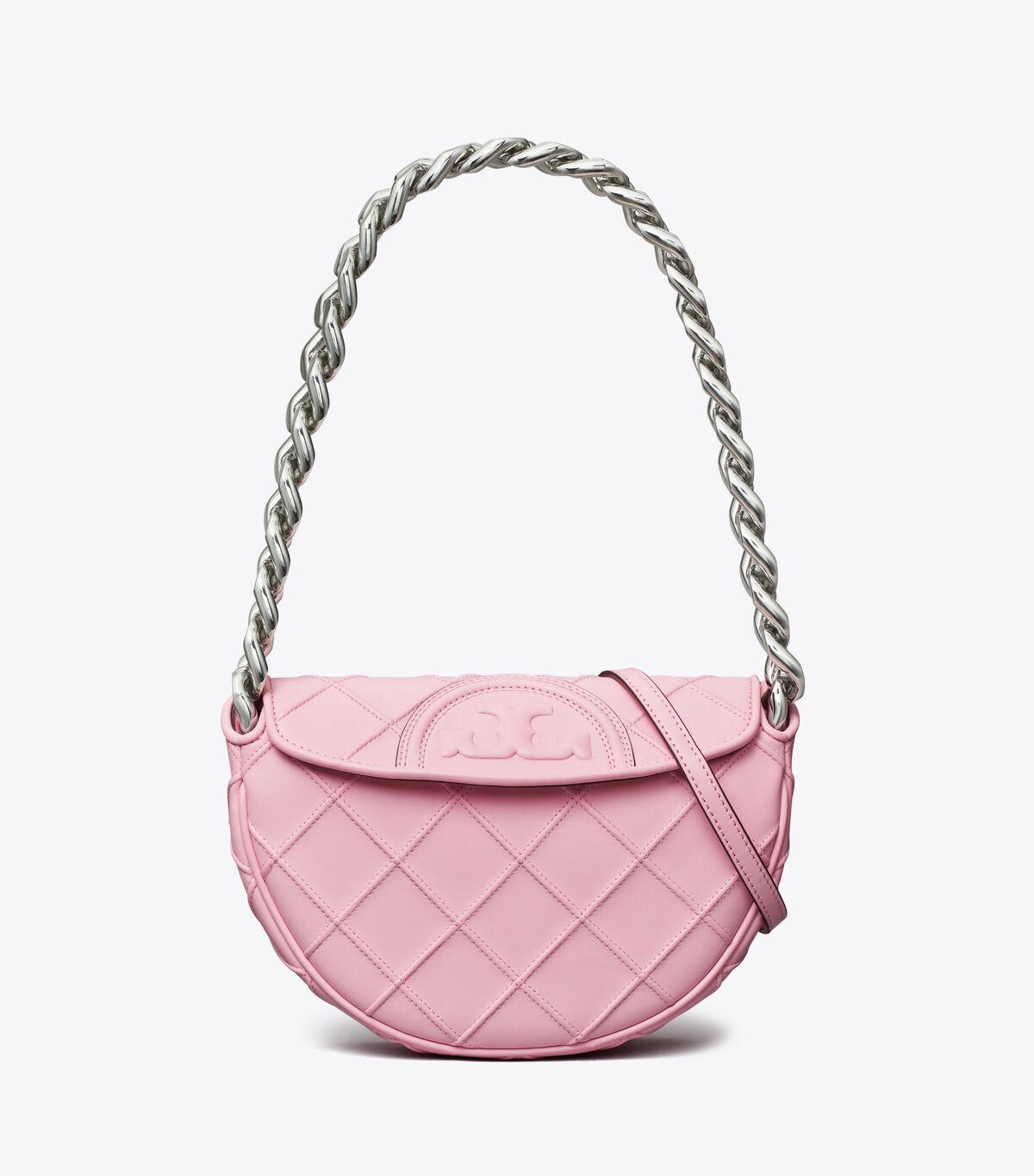 Pink Tory Burch Fleming Soft Women's Mini Bag | OUTLET-01423769