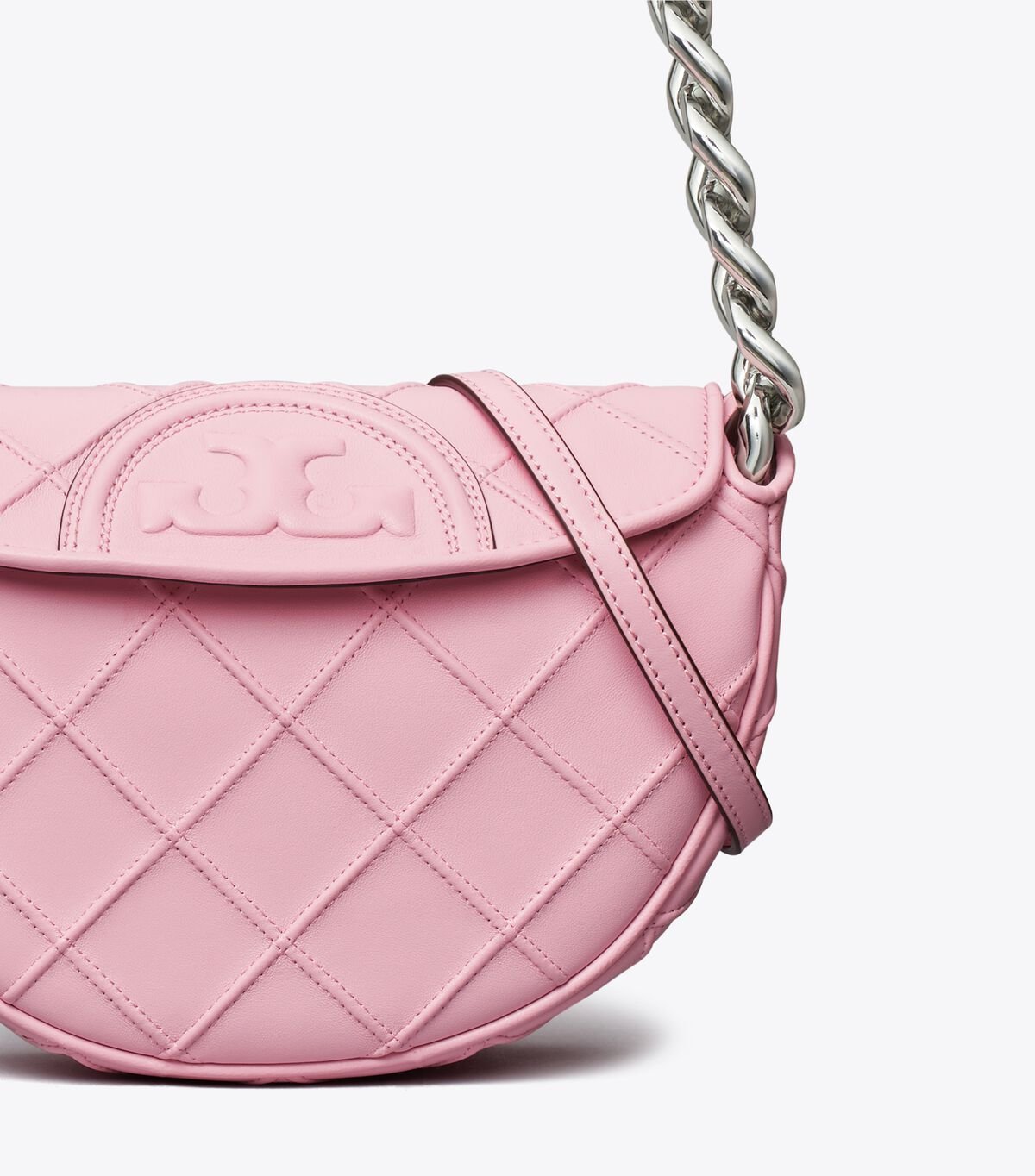 Pink Tory Burch Fleming Soft Women's Mini Bag | OUTLET-01423769