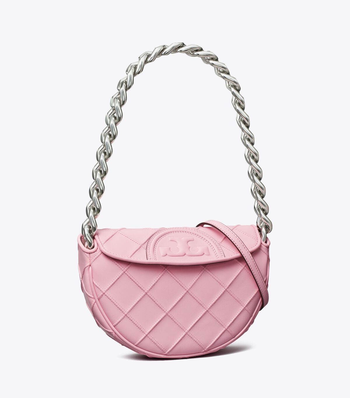 Pink Tory Burch Fleming Soft Women\'s Mini Bag | OUTLET-01423769