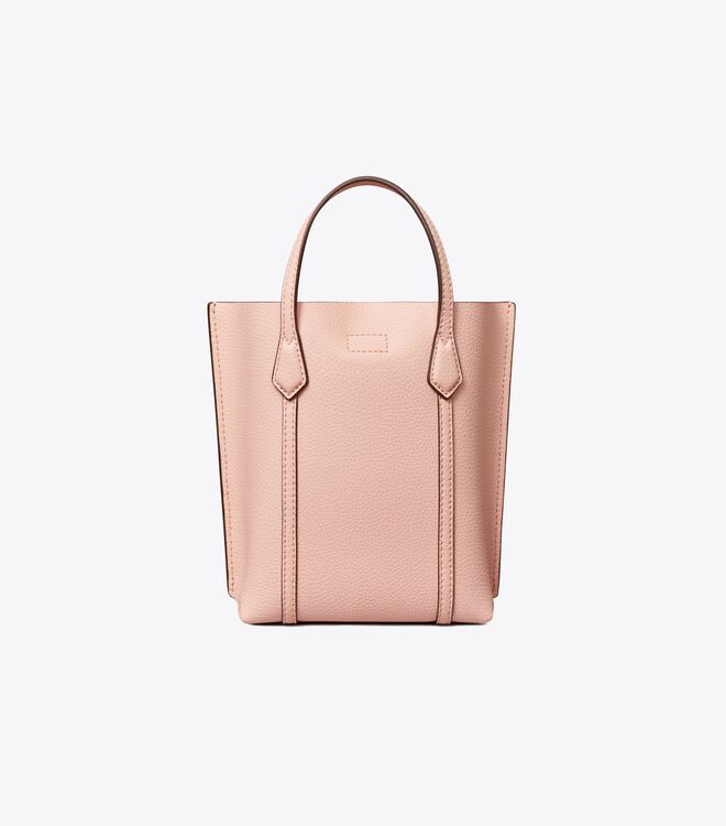 Pink Tory Burch Mini Perry Women's Tote Bags | OUTLET-06841399