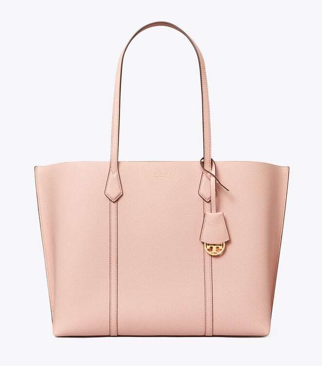 Pink Tory Burch Perry Women's Tote Bags | OUTLET-63519479