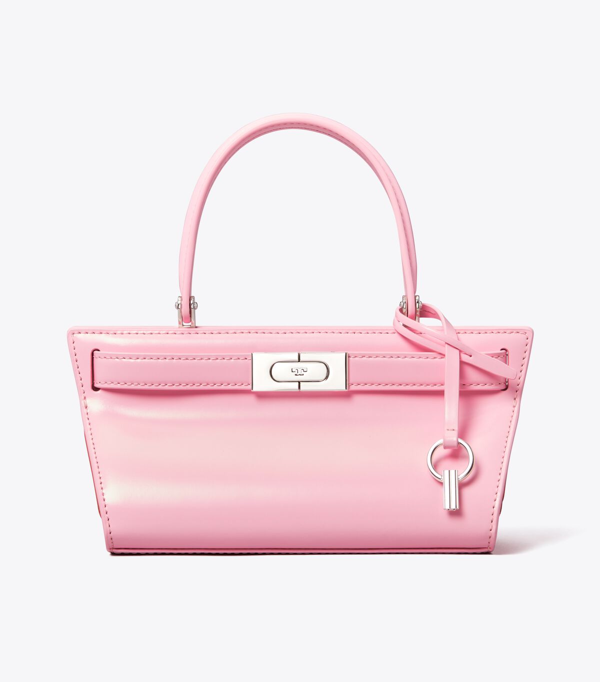 Pink Tory Burch Petite Lee Radziwill High-shine Women's Mini Bag | OUTLET-64273059