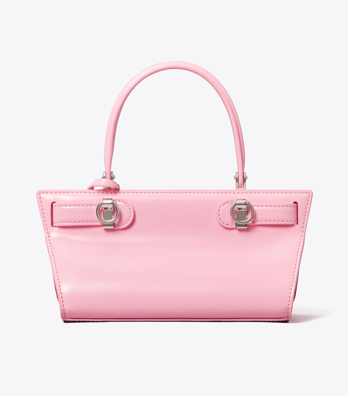 Pink Tory Burch Petite Lee Radziwill High-shine Women's Mini Bag | OUTLET-64273059