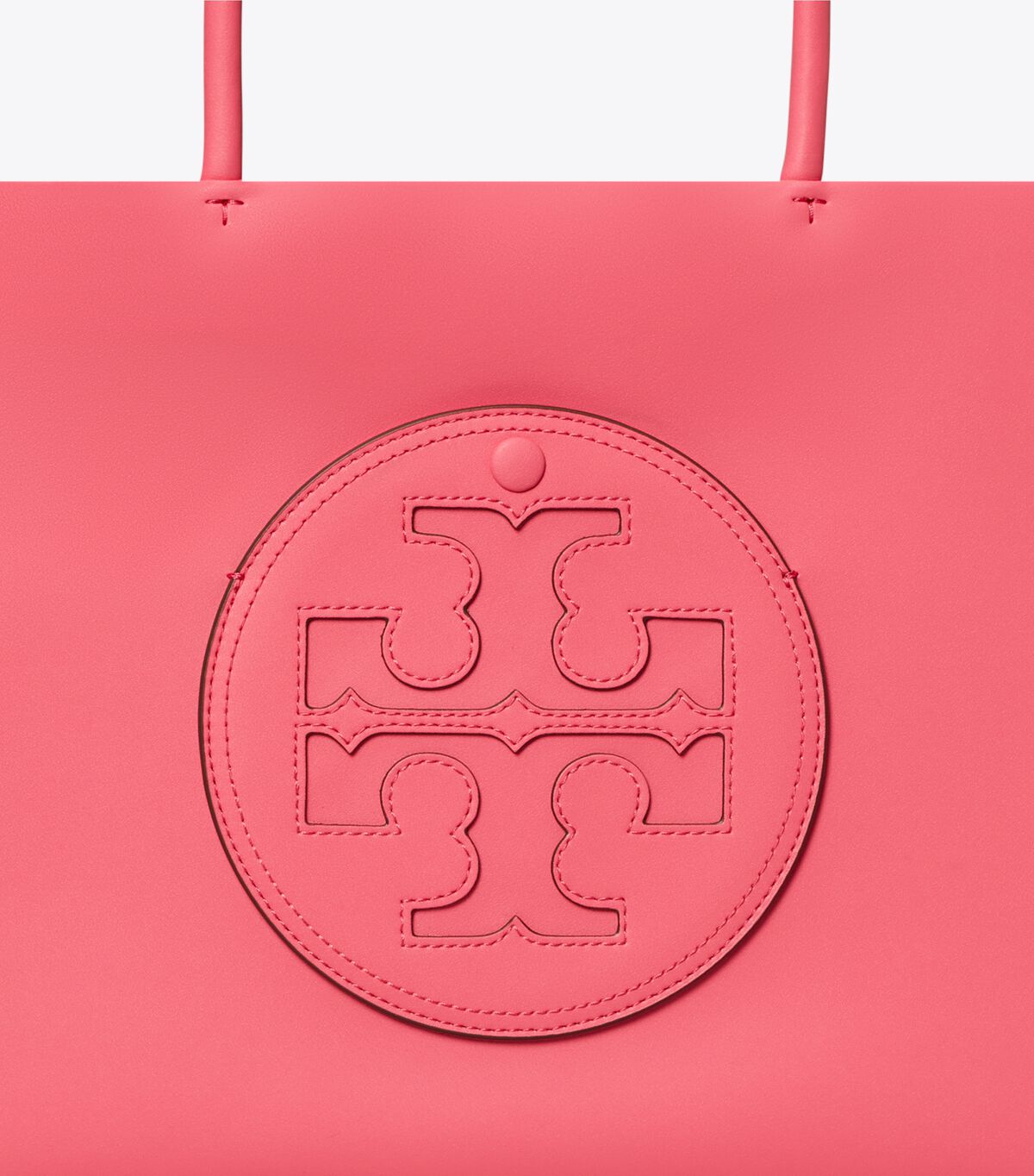 Pink Tory Burch Small Ella Bio Women's Tote Bags | OUTLET-86527419