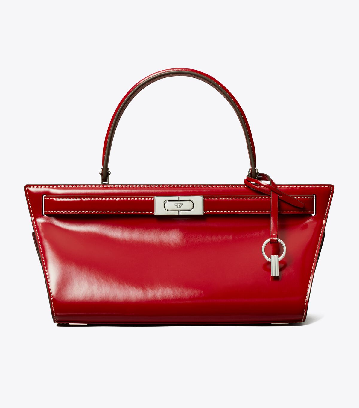 Red Grey Tory Burch Lee Radziwill Women\'s Satchel Bags | OUTLET-21347599