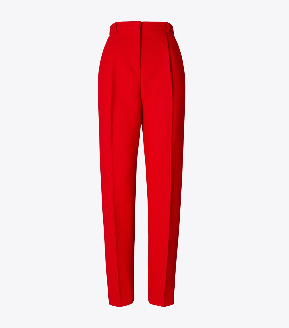 Red Tory Burch Double-faced Wool Women\'s Pants | OUTLET-81973509