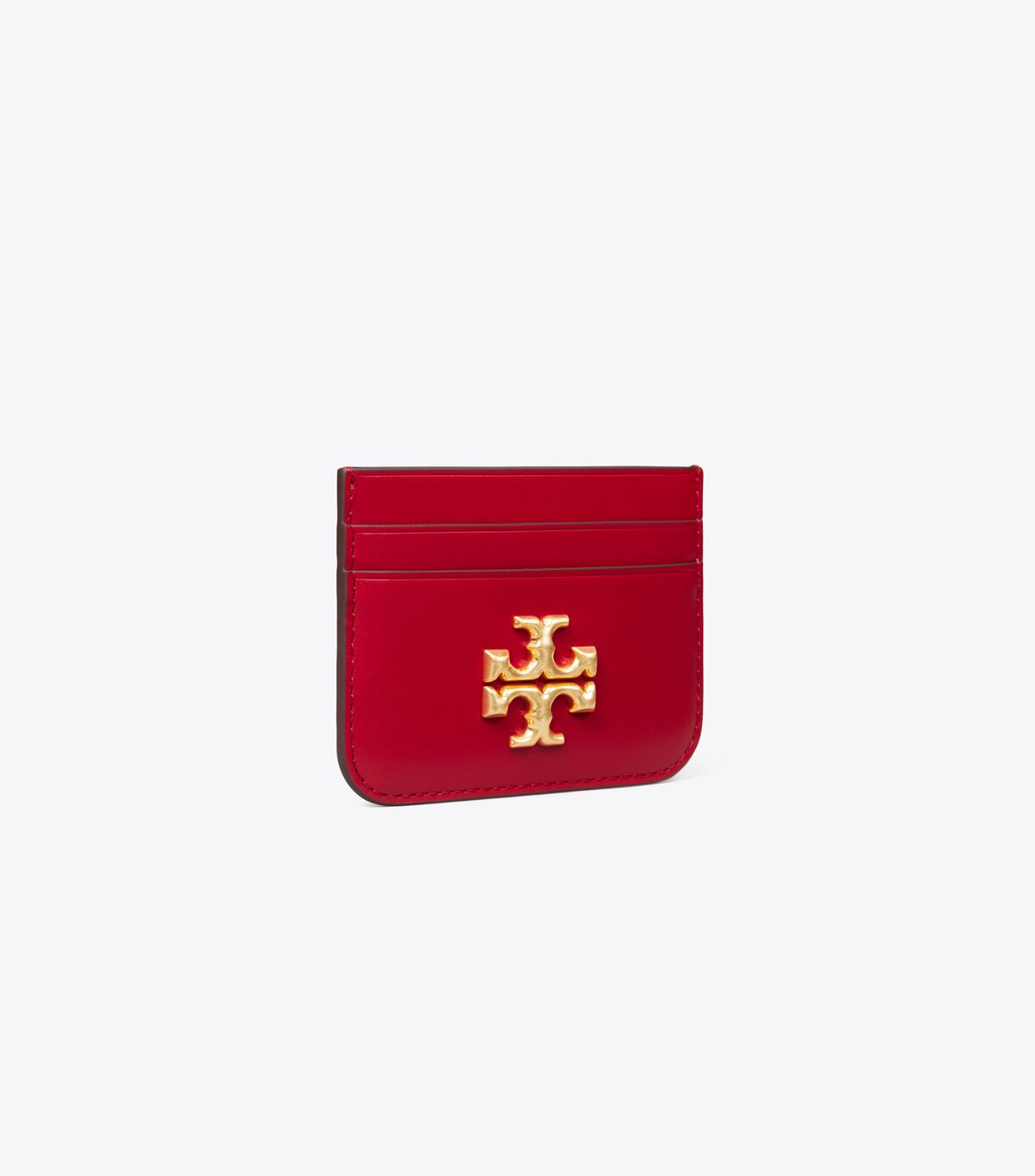 Red Tory Burch Eleanor Women\'s Card Case | OUTLET-54209169