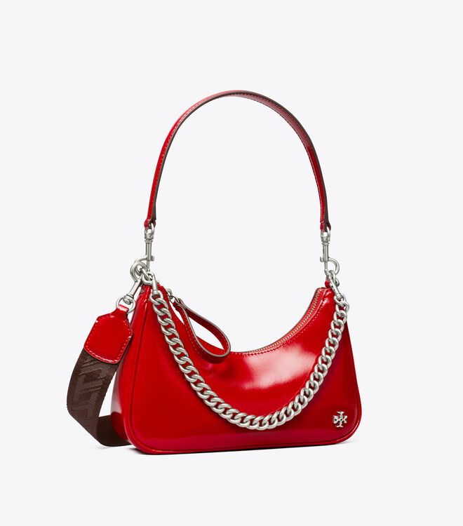 Red Tory Burch Small 151 Mercer Spazzolato Women\'s Mini Bag | OUTLET-61534909