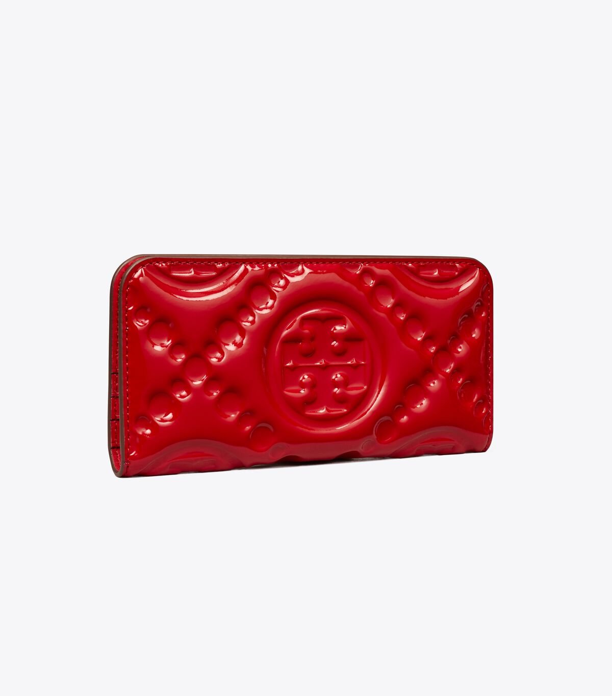 Red Tory Burch T Monogram Women\'s Wallets | OUTLET-48310299