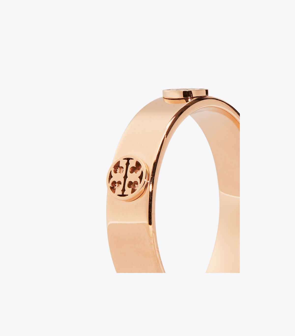 Rose Gold Tory Burch Miller Stud Women's Ring | OUTLET-31064729