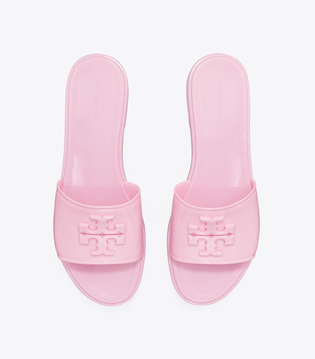 Rose Tory Burch Eleanor Jelly Women's Sandals | OUTLET-72413869