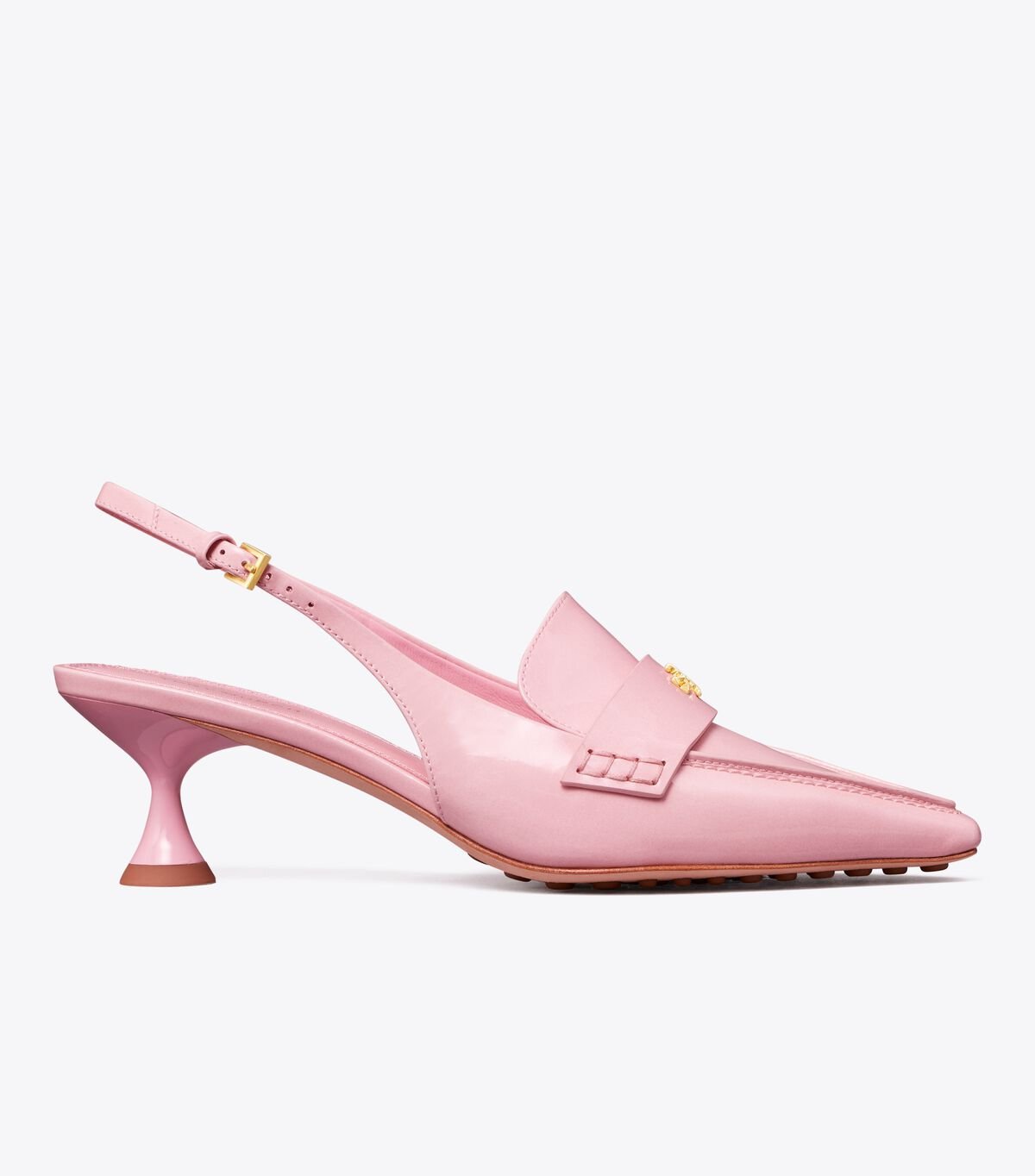 Rose Tory Burch Pointed Women's Mules | OUTLET-12670859