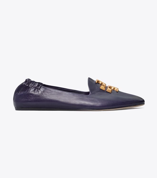 Royal Navy Tory Burch Eleanor Women's Loafers | OUTLET-24709839