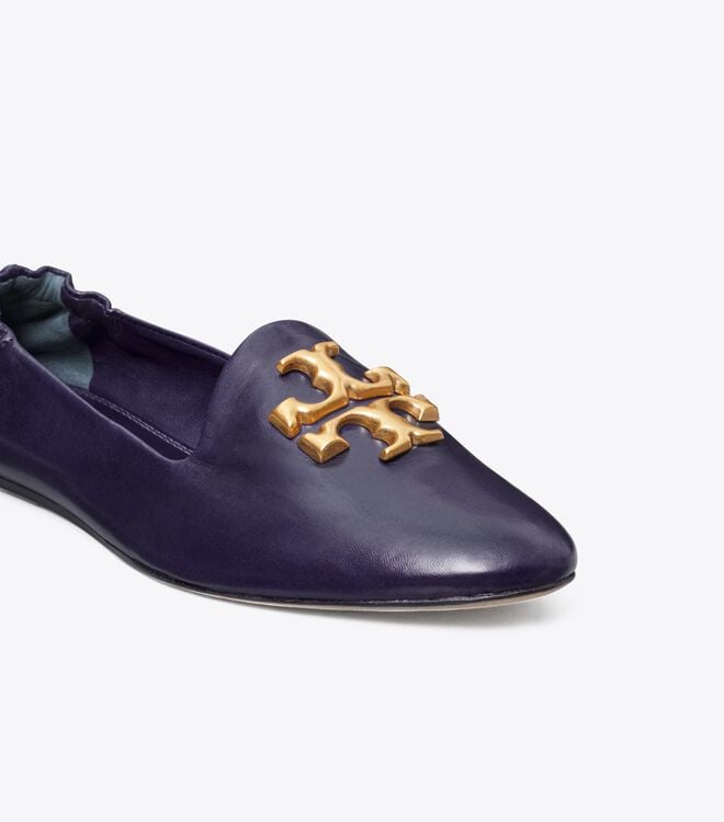 Royal Navy Tory Burch Eleanor Women's Loafers | OUTLET-24709839