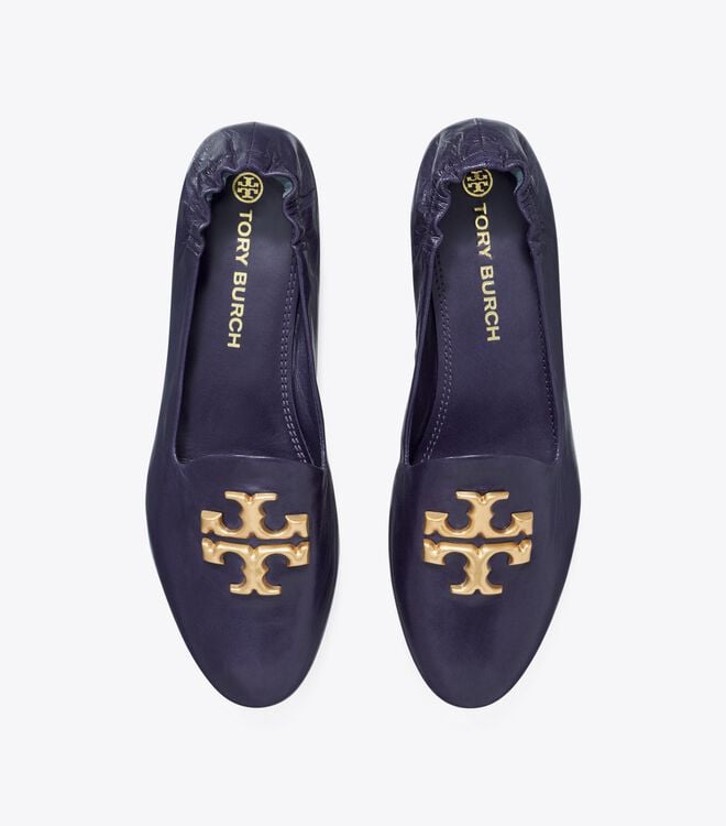 Royal Navy Tory Burch Eleanor Women's Loafers | OUTLET-24709839