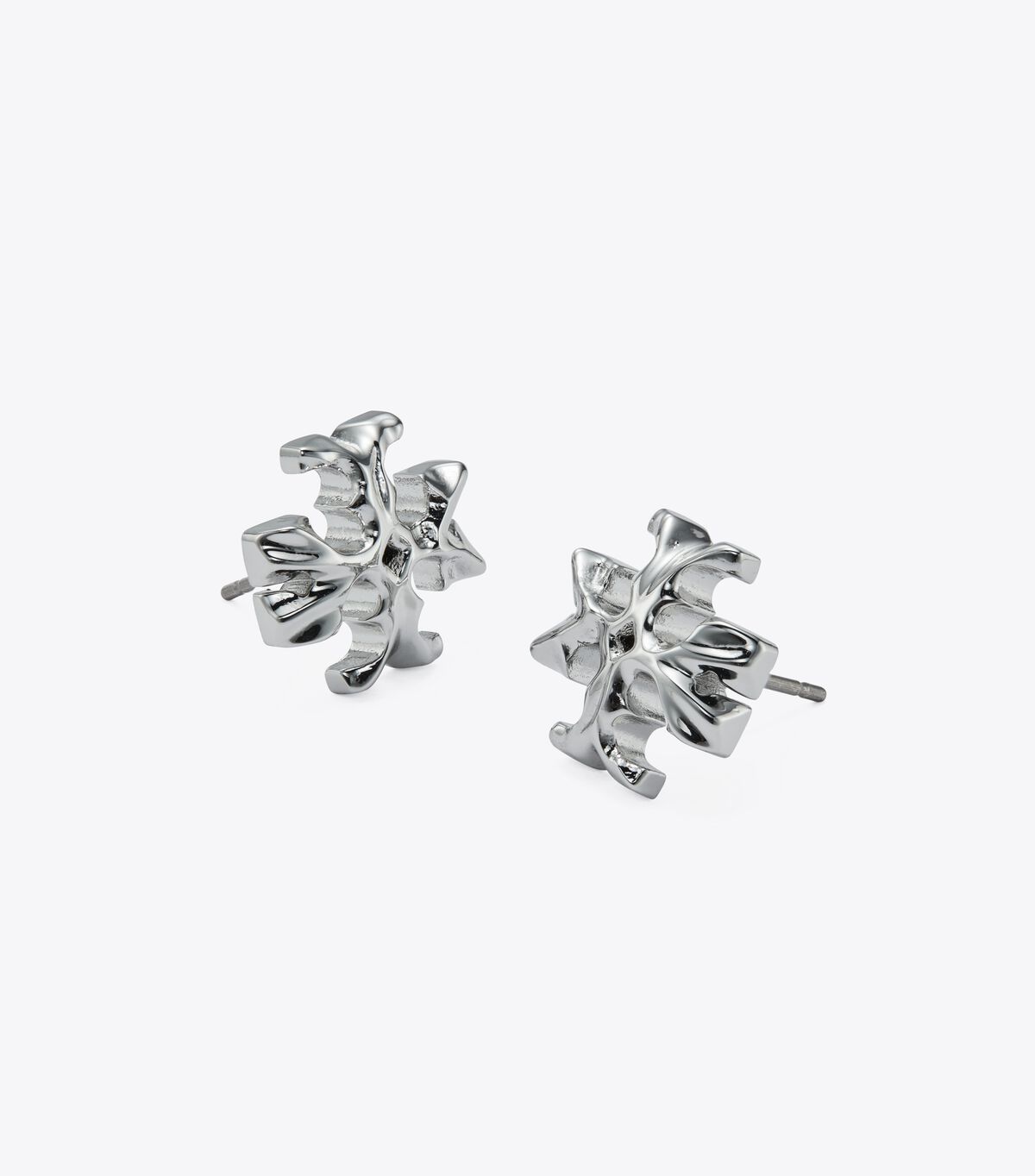 Silver Tory Burch Roxanne Stud Women's Earrings | OUTLET-18342699