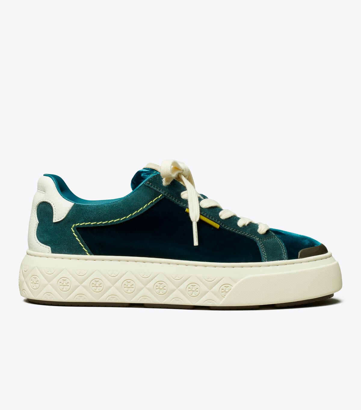 Turquoise / Light Grey Tory Burch Ladybug Women's Sneakers | OUTLET-14690389