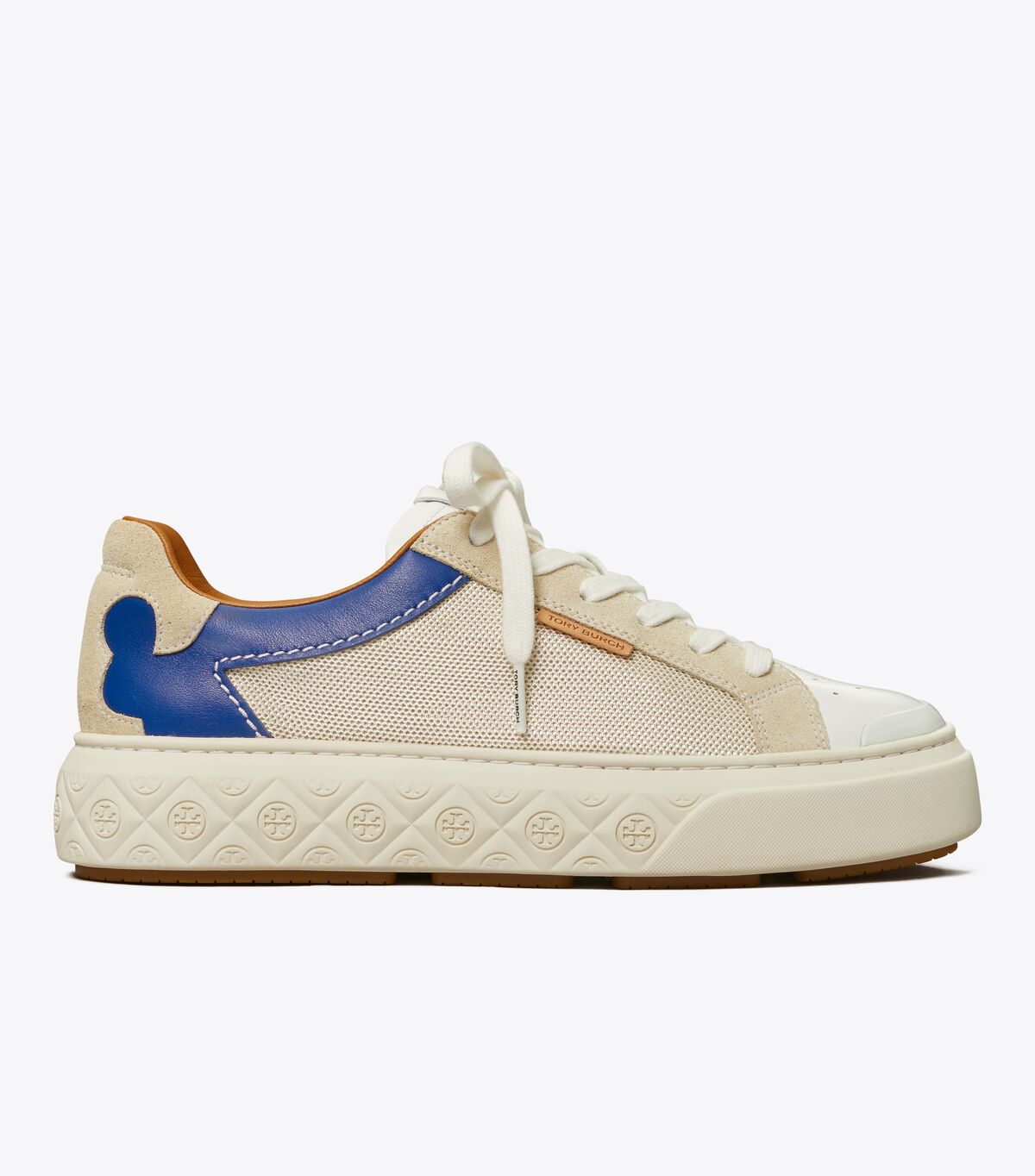 White / Cream Tory Burch Ladybug Women's Sneakers | OUTLET-65193409