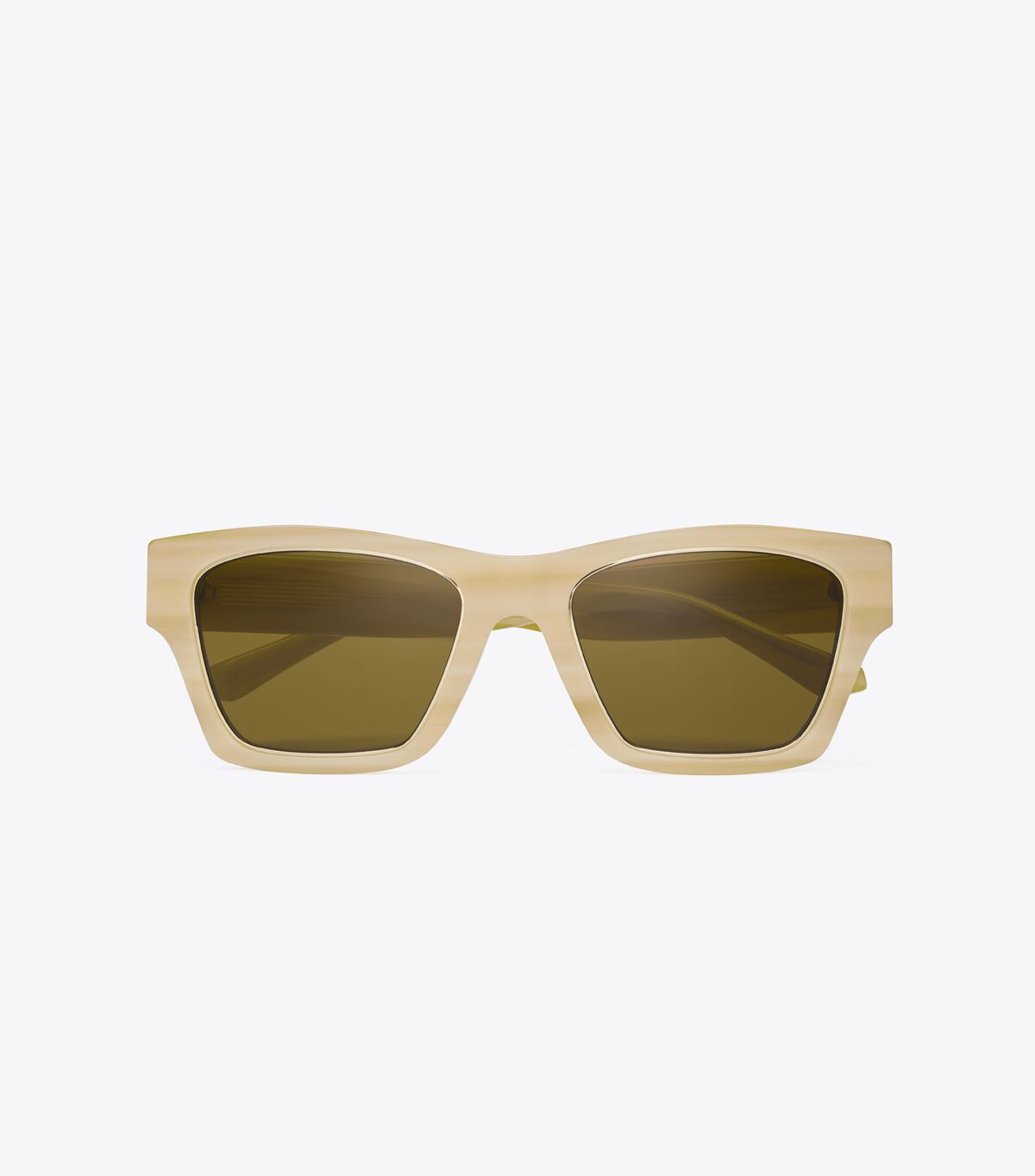 White / Olive Tory Burch Trace Women's Sunglasses | OUTLET-75134869