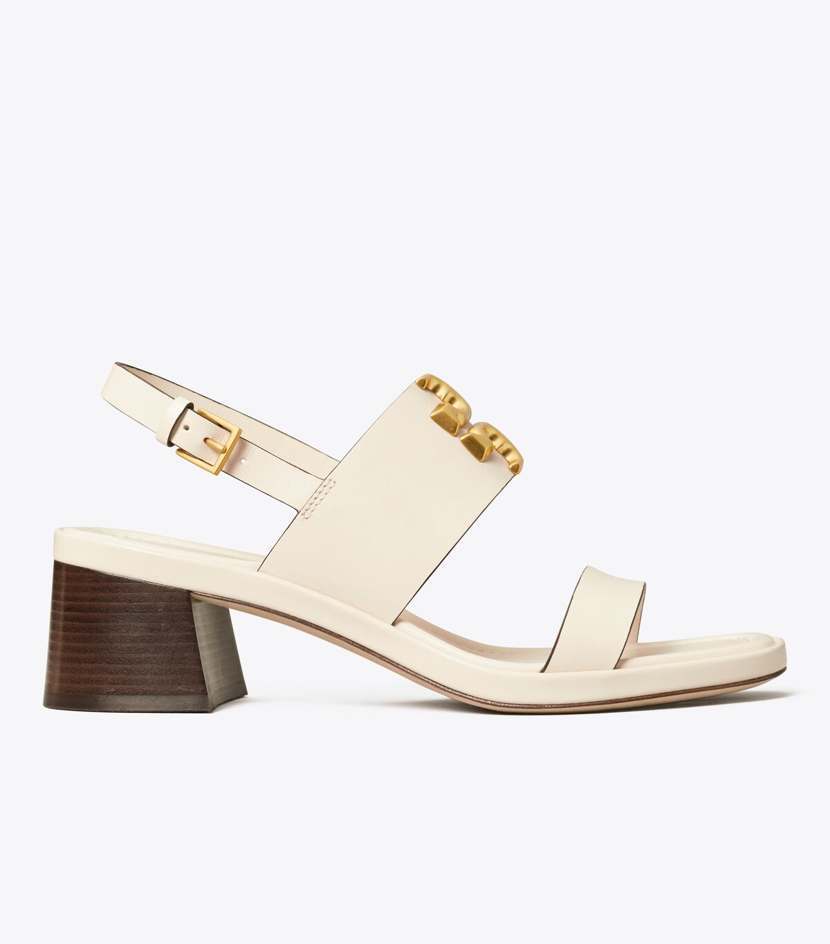 White Tory Burch Eleanor Women's Heels | OUTLET-01842979