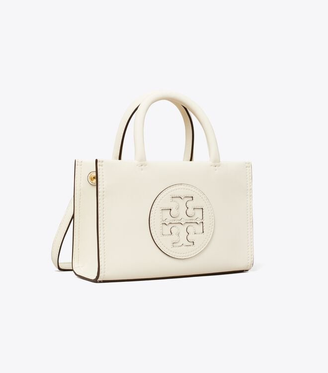 White Tory Burch Ella Bio Women\'s Mini Bag | OUTLET-16597039