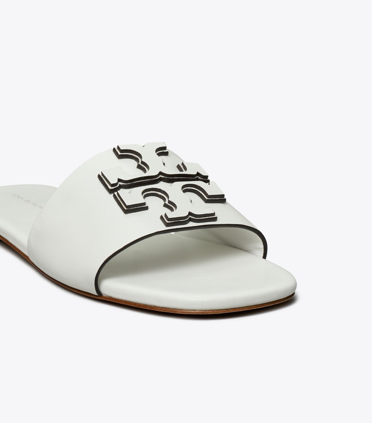 White Tory Burch Ines Women's Sandals | OUTLET-85304279