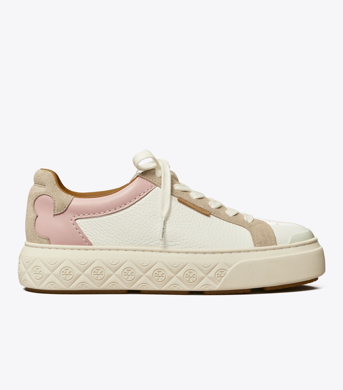 White Tory Burch Ladybug Women's Sneakers | OUTLET-04253799