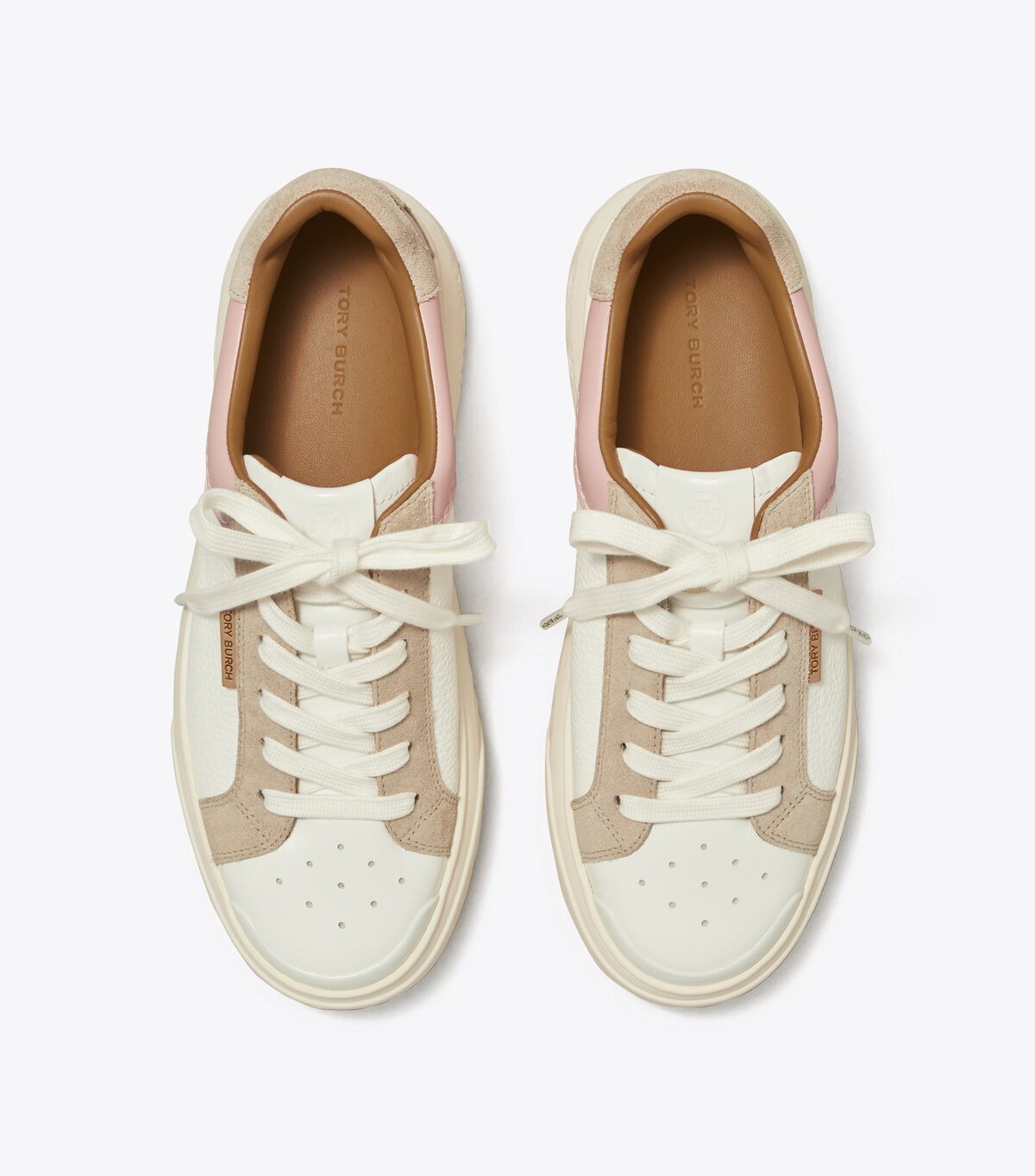 White Tory Burch Ladybug Women's Sneakers | OUTLET-04253799