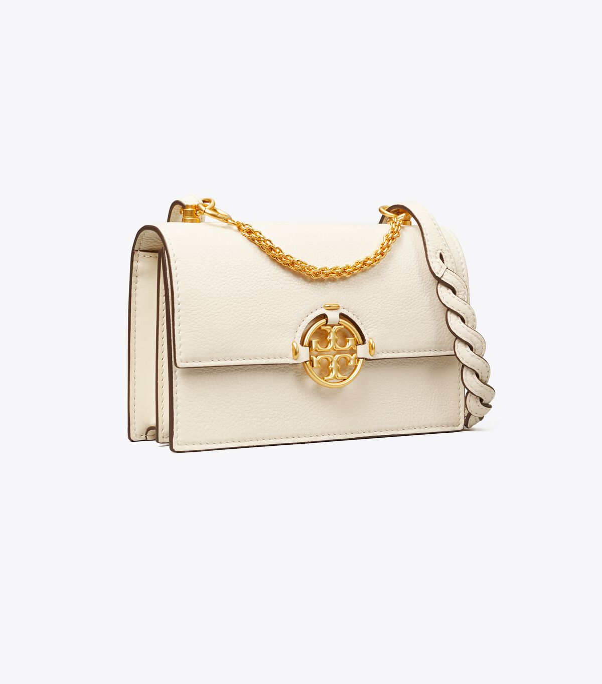 White Tory Burch Miller Mini Women\'s Shoulder Bags | OUTLET-68423059