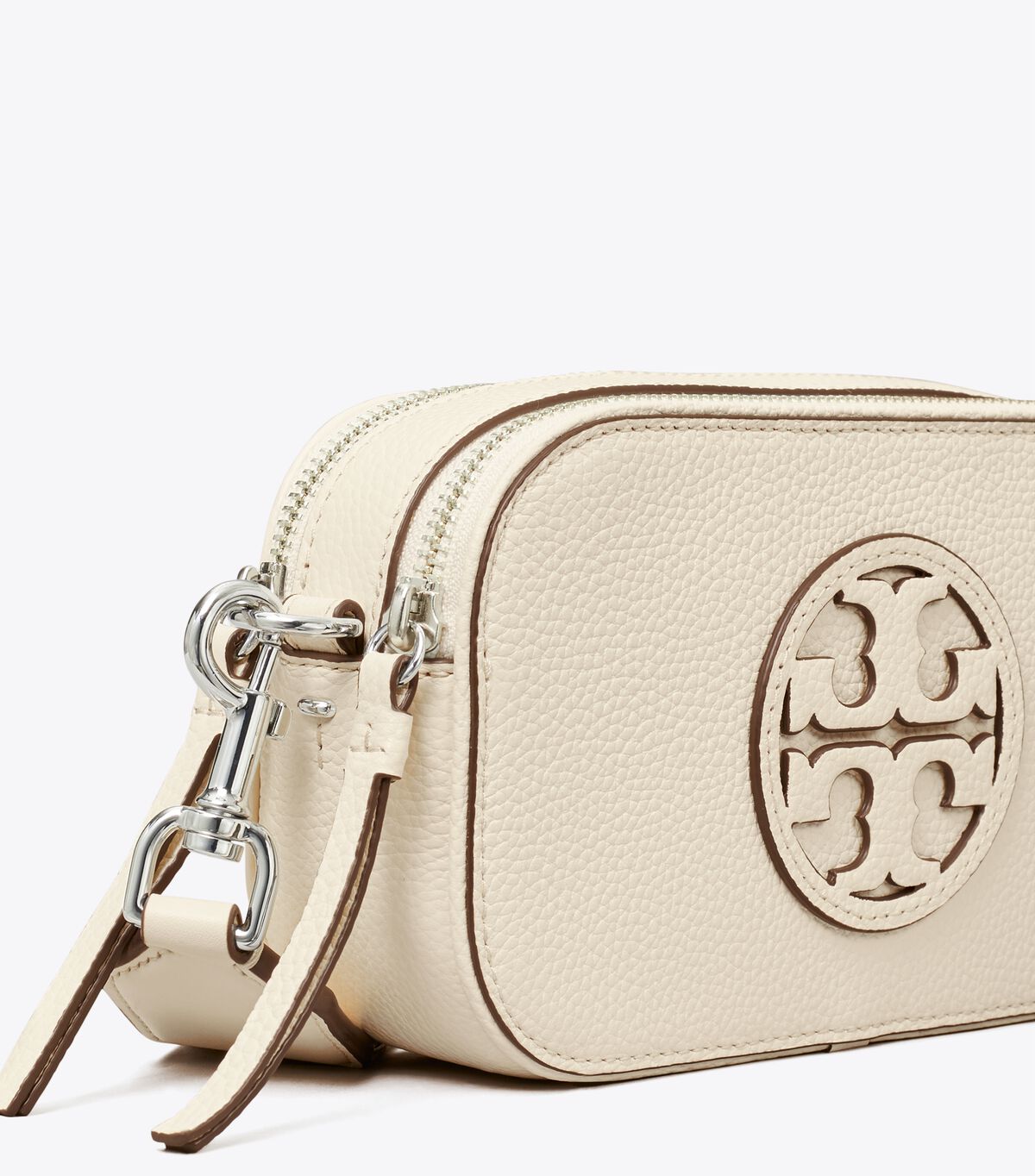 White Tory Burch Miller Women's Mini Bag | OUTLET-57320949