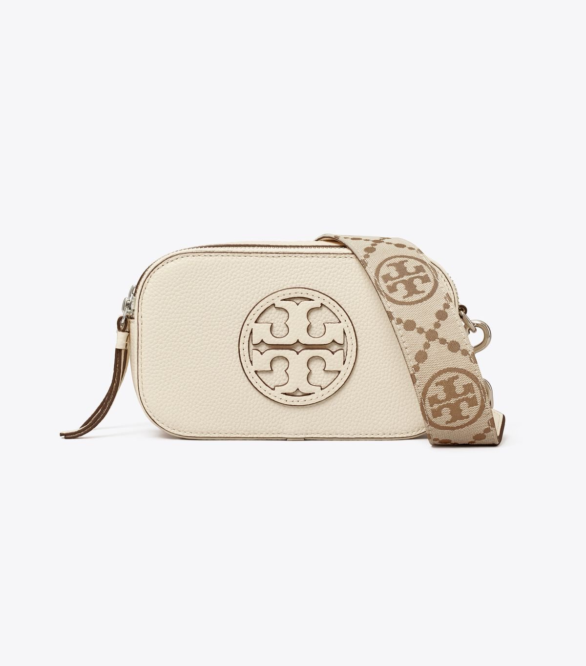 White Tory Burch Miller Women\'s Mini Bag | OUTLET-57320949