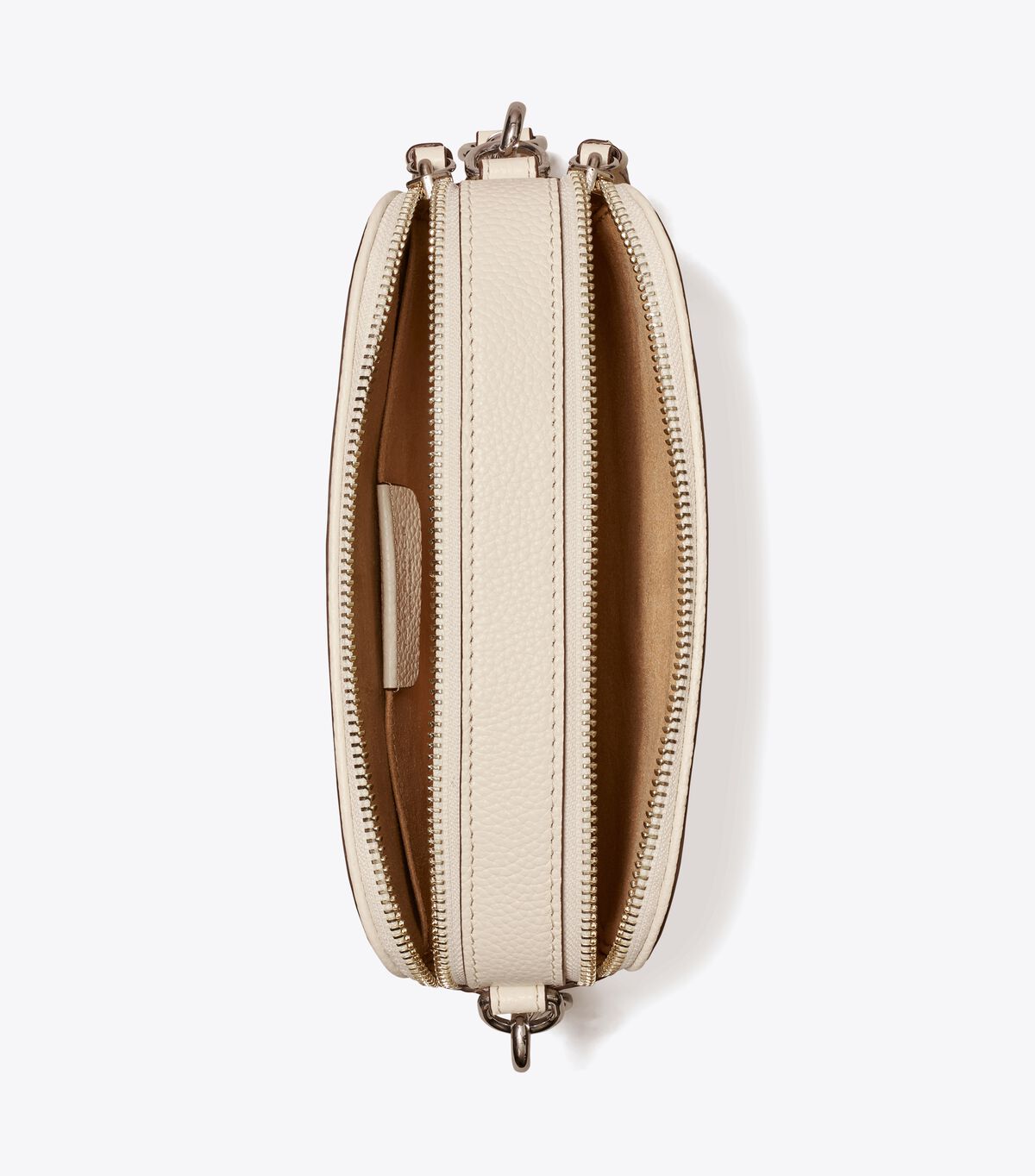 White Tory Burch Mini Miller Women's Crossbody Bags | OUTLET-61043789