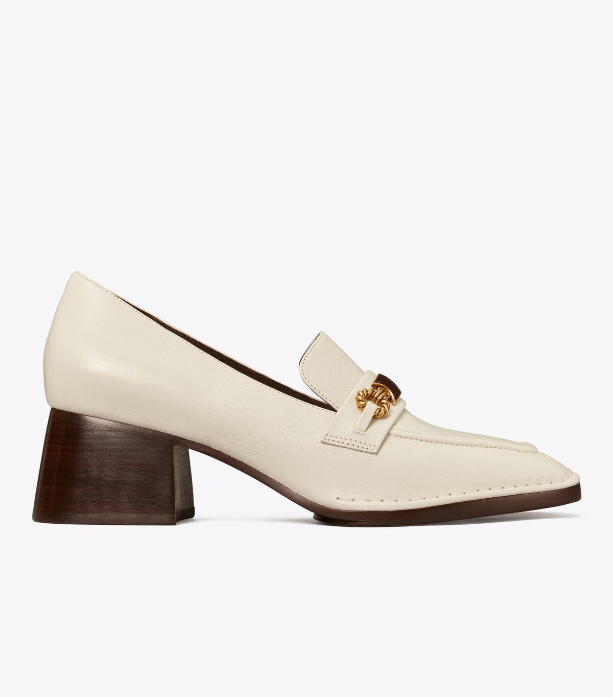 White Tory Burch Perrine Women's Loafers | OUTLET-10342979