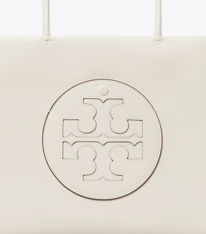 White Tory Burch Small Ella Bio Women's Tote Bags | OUTLET-67204959