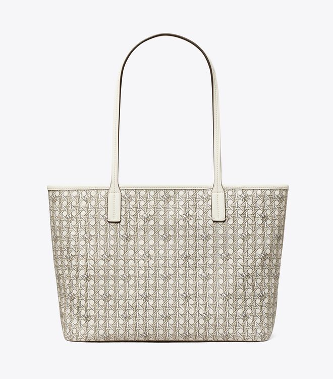 White Tory Burch Small Ever-ready Zip Women's Tote Bags | OUTLET-31079489