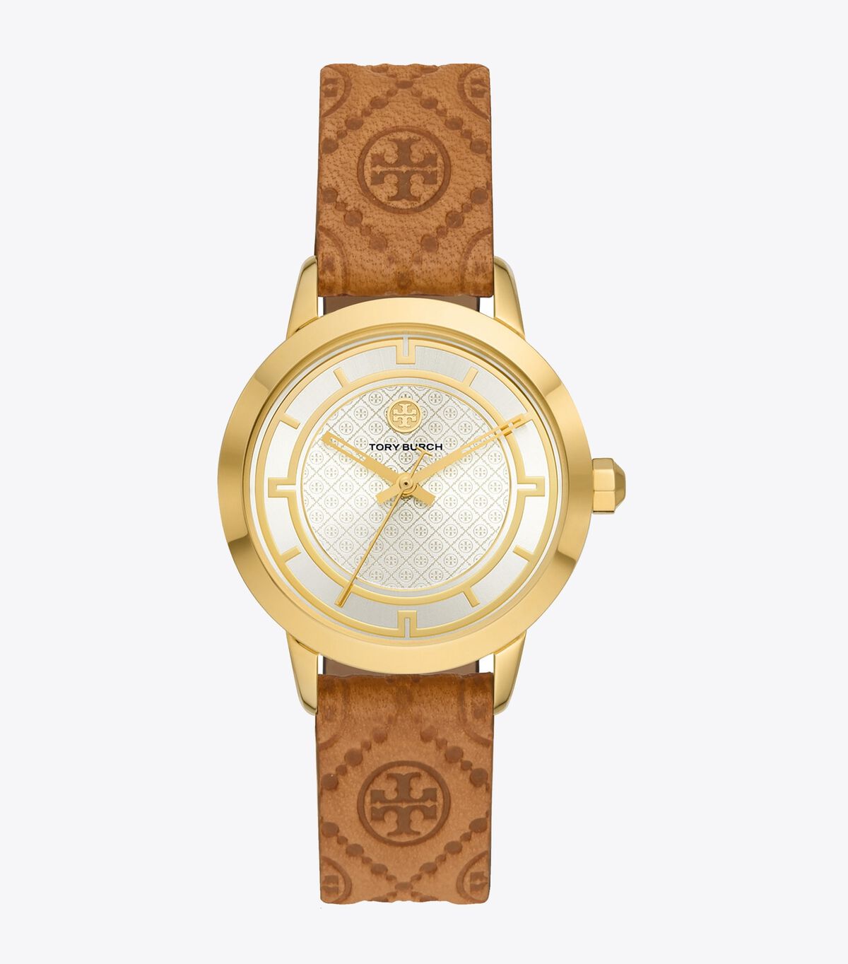 White Tory Burch T Monogram Tory Women\'s Watches | OUTLET-30489619