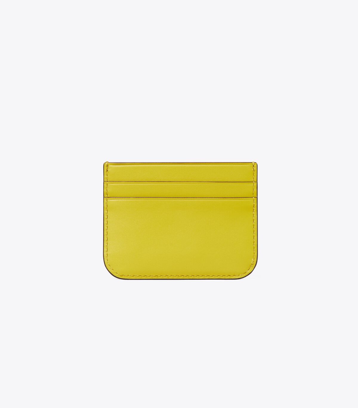 Yellow Green Tory Burch Eleanor Women's Card Case | OUTLET-75298309