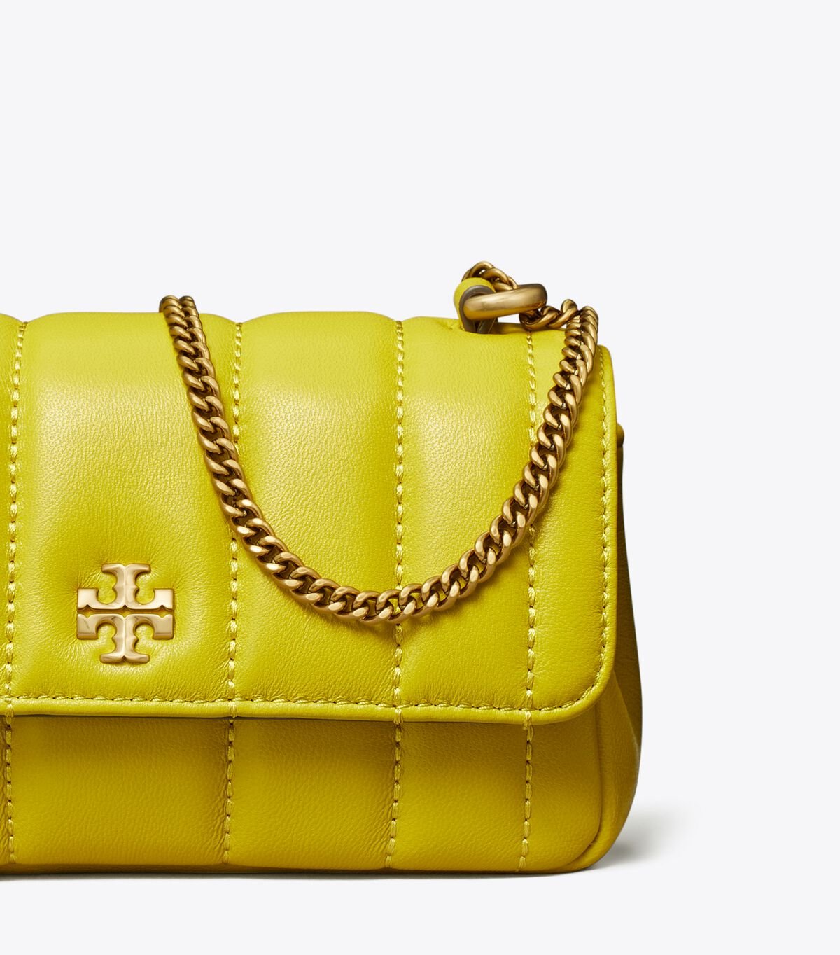 Yellow Green Tory Burch Kira Women's Mini Bag | OUTLET-15890349