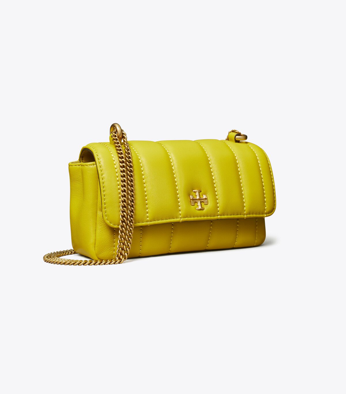 Yellow Green Tory Burch Kira Women\'s Mini Bag | OUTLET-15890349