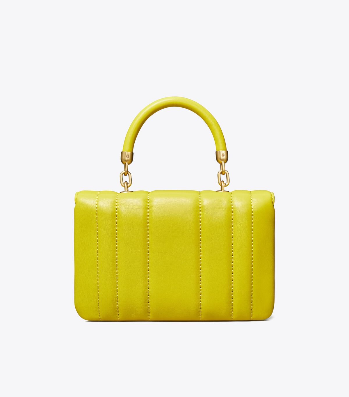 Yellow Green Tory Burch Mini Kira Women's Satchel Bags | OUTLET-69012489