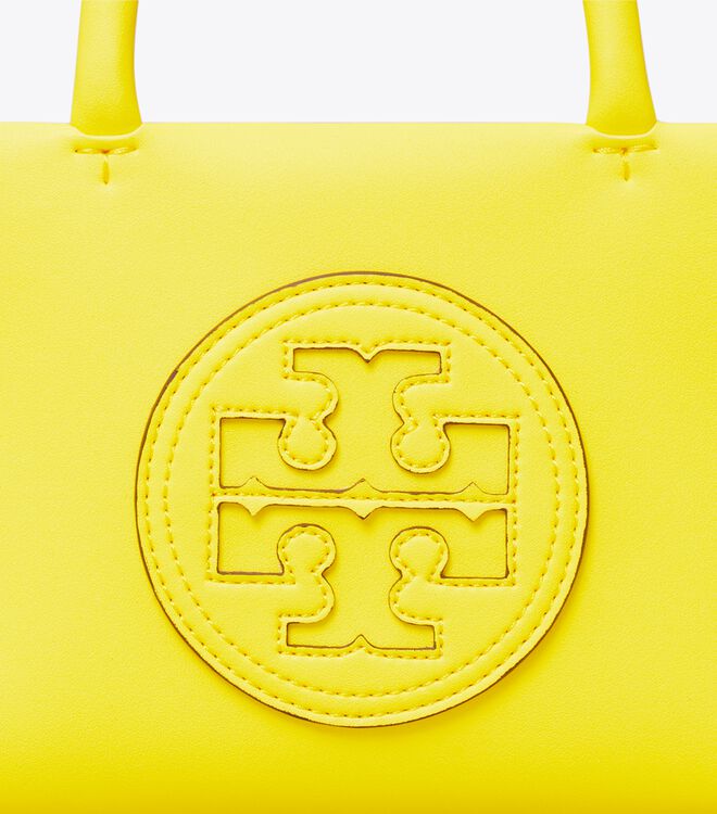 Yellow Tory Burch Ella Bio Women's Mini Bag | OUTLET-63409259