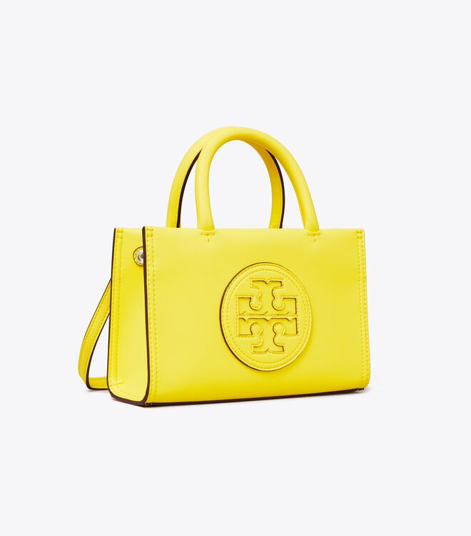 Yellow Tory Burch Mini Ella Bio Women\'s Tote Bags | OUTLET-57629039