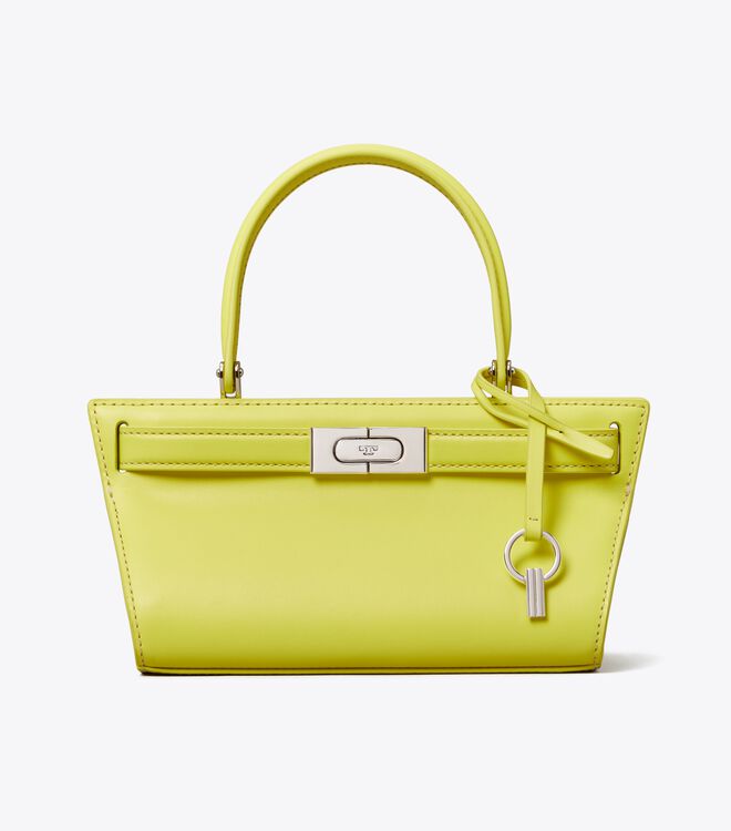 Yellow Tory Burch Petite Lee Radziwill Women's Crossbody Bags | OUTLET-69402319