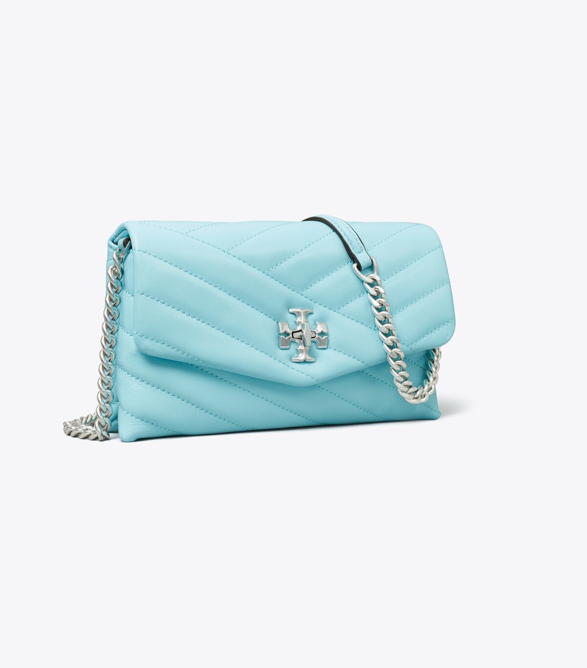 Azure Tory Burch Kira Chevron Women's Crossbody Bags | OUTLET-09865749