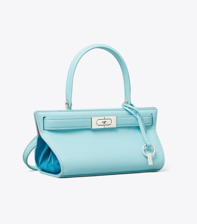 Azure Tory Burch Petite Lee Radziwill Women's Mini Bag | OUTLET-35689079