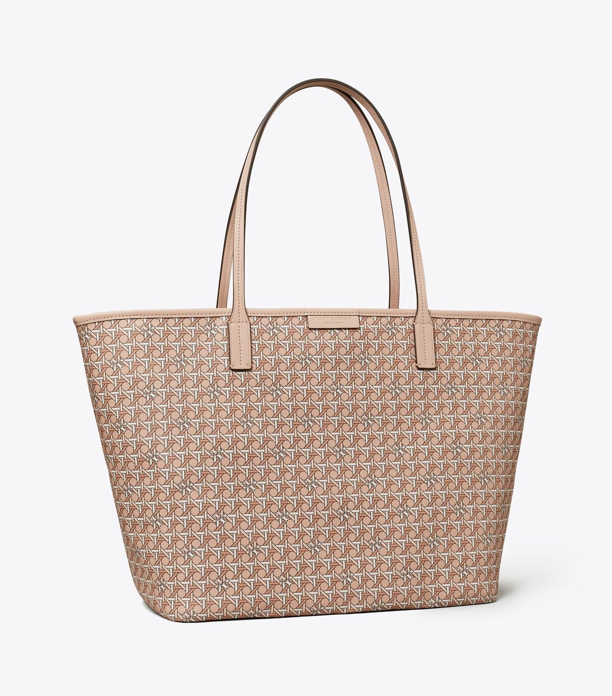 Beige Tory Burch Ever-ready Zip Women's Tote Bags | OUTLET-23165409