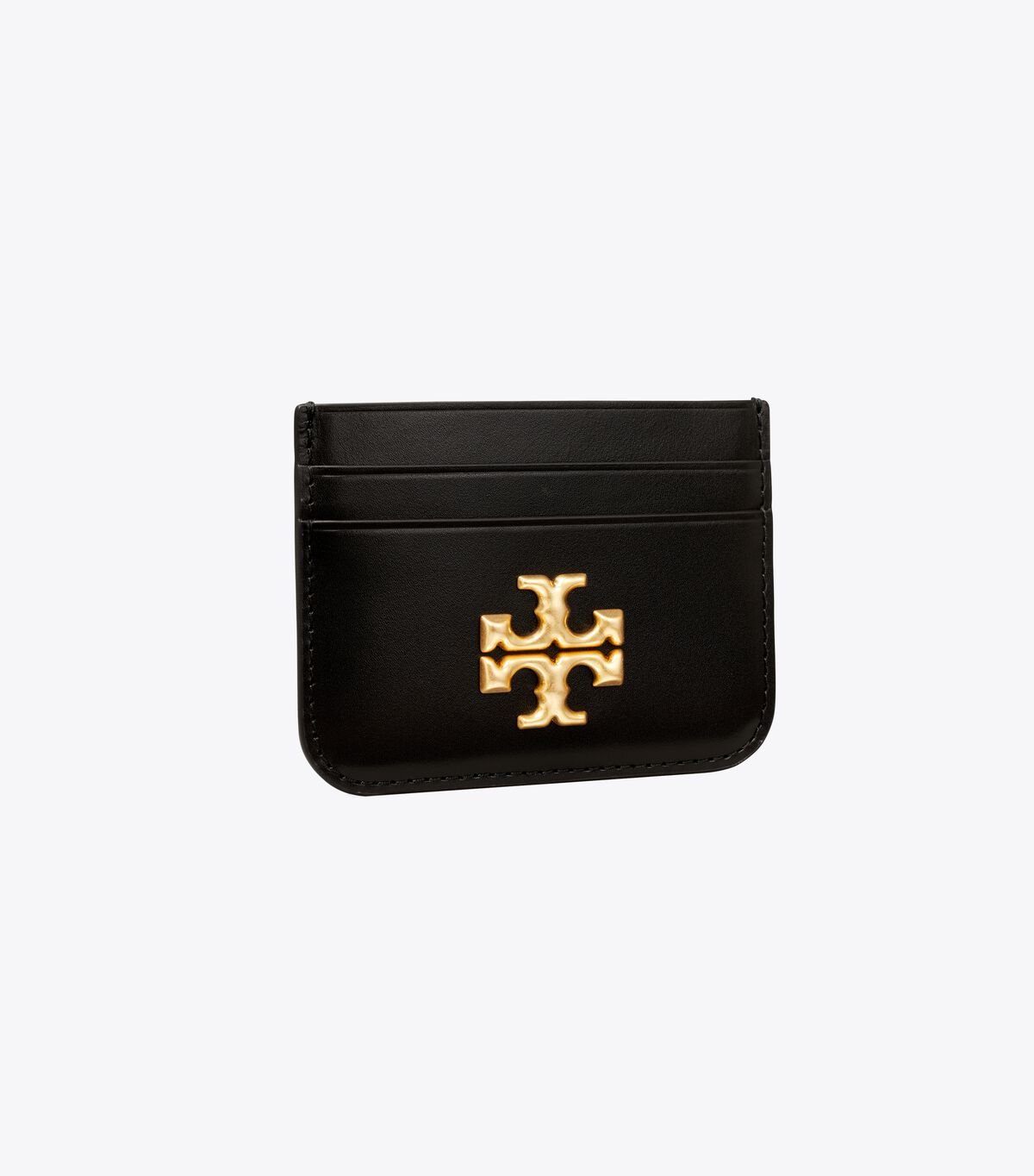 Black Tory Burch Eleanor Women's Card Case | OUTLET-50139629