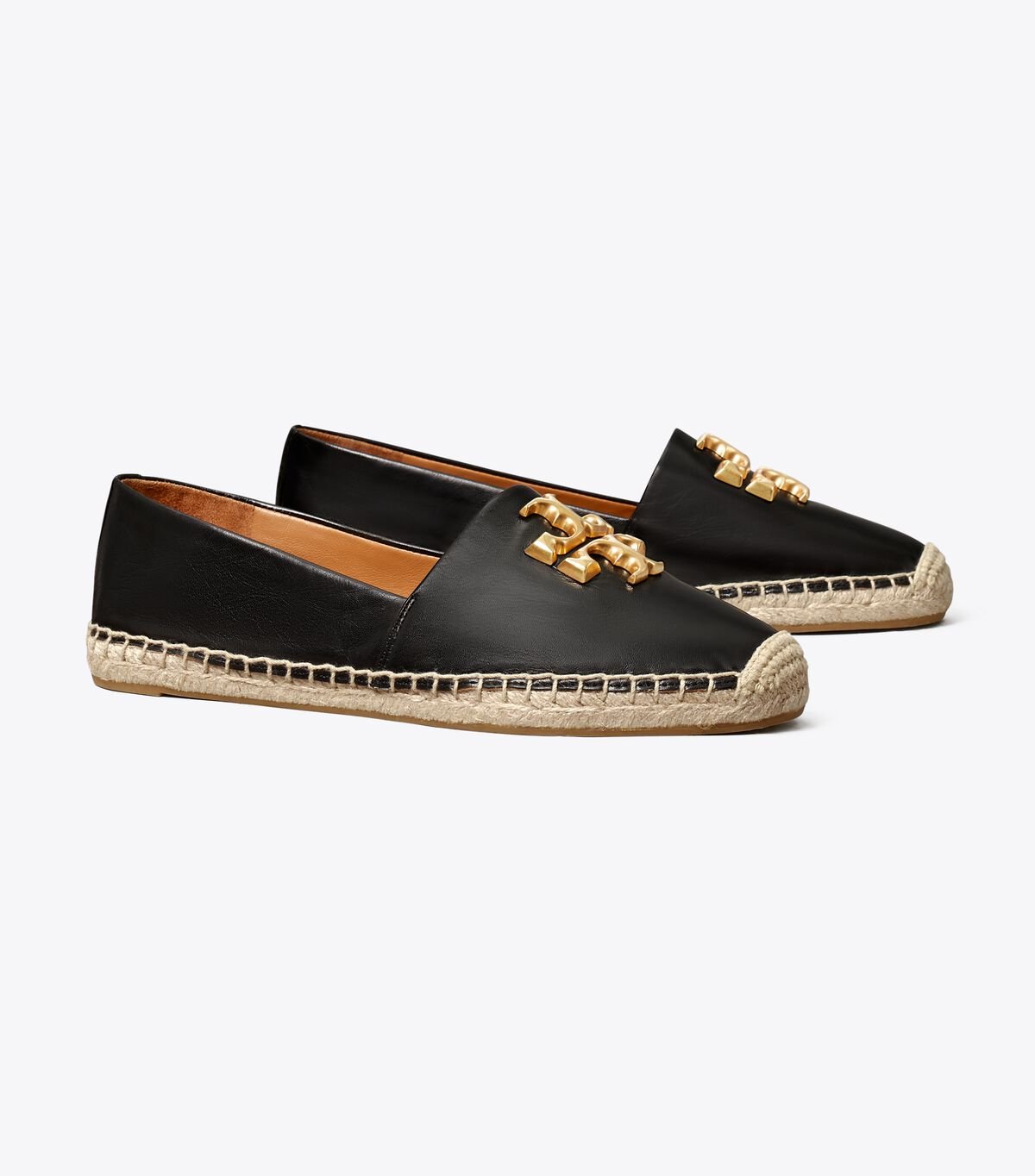 Black Tory Burch Eleanor Women's Espadrille | OUTLET-01467839