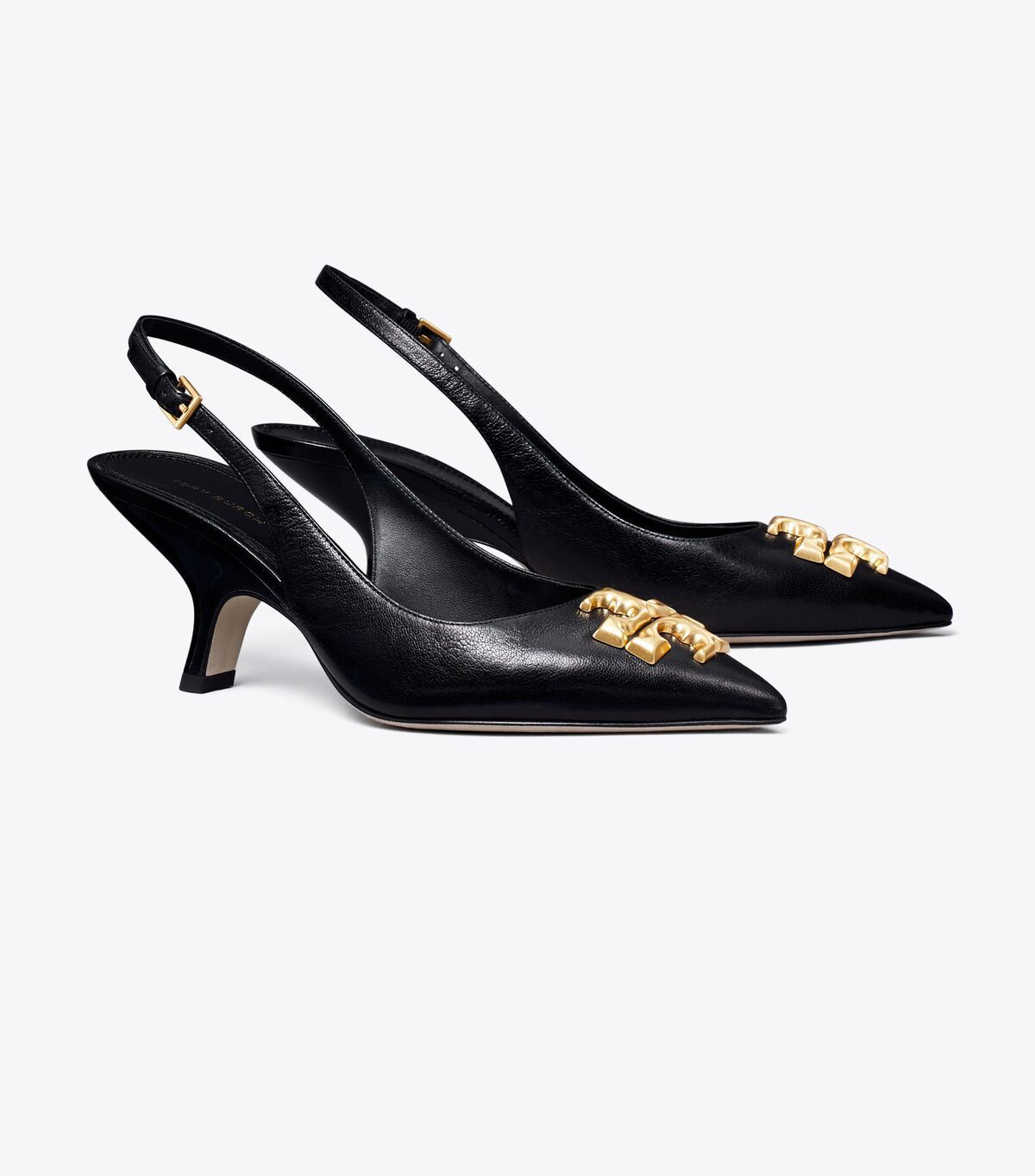 Black Tory Burch Eleanor Women's Heels | OUTLET-71269549